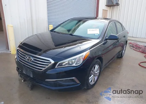 2017 Hyundai Sonata Se из США, поврежденный, VIN 5NPE24AF8HH570711